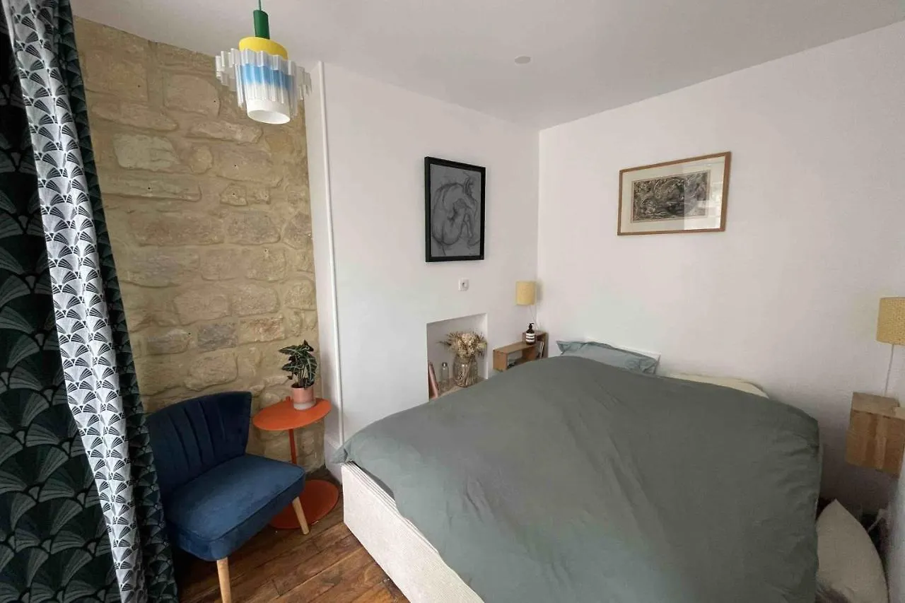 A Haven Of Peace Close To Belleville Paris France