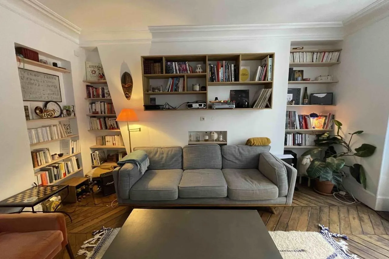 Apartment A Haven Of Peace Close To Belleville Paris